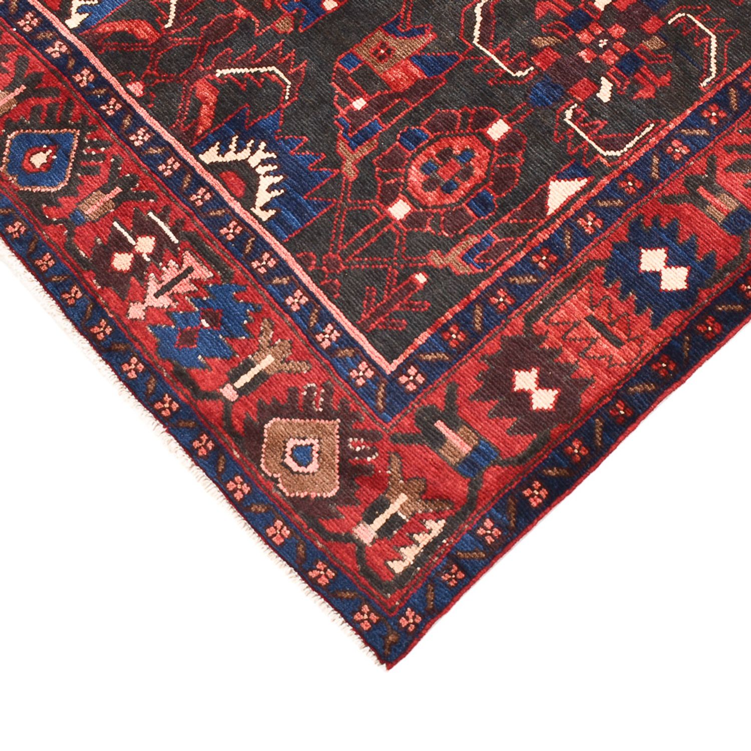 Perser Rug - Nomadic - 212 x 139 cm - red