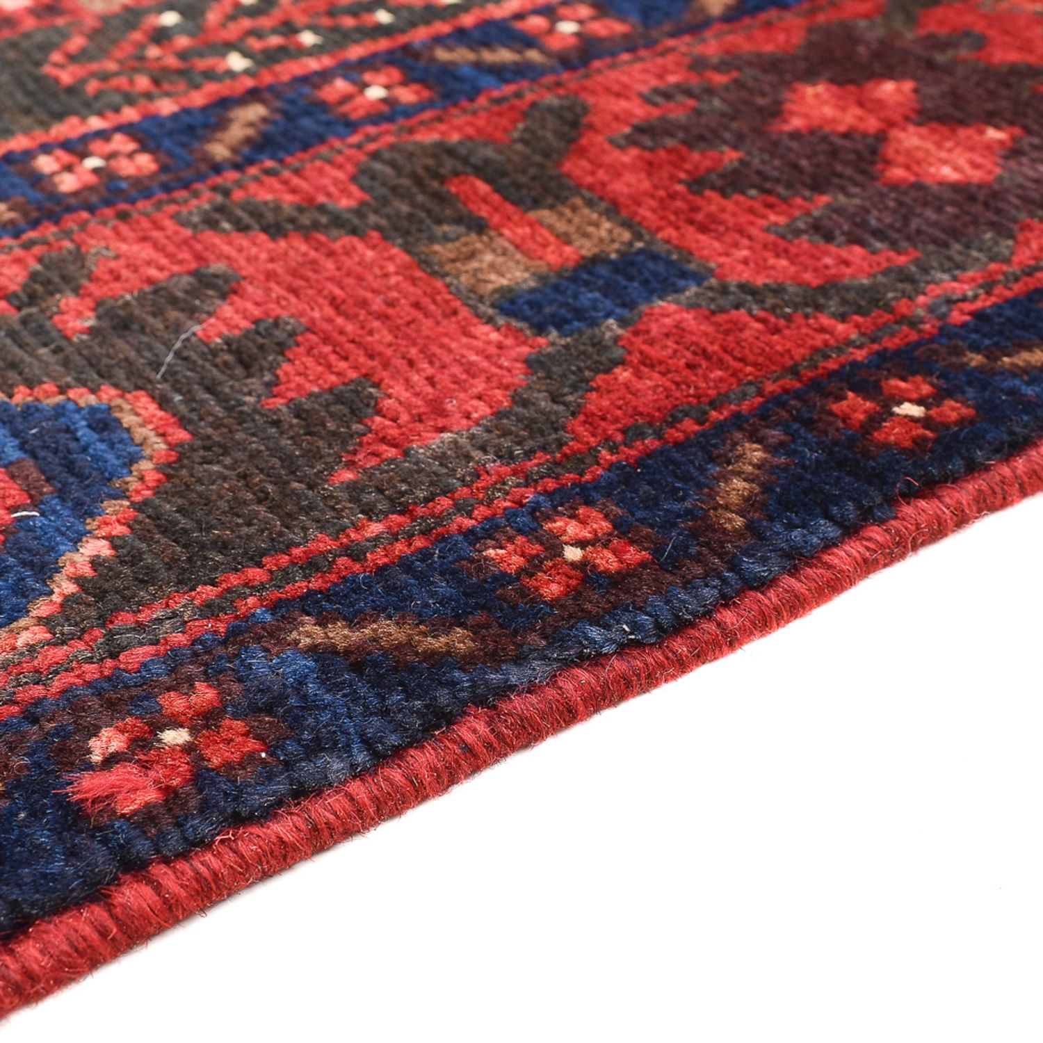 Perser Rug - Nomadic - 212 x 139 cm - red