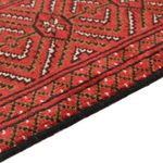 Turkaman Rug - 186 x 125 cm - red