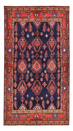 Perser Rug - Nomadic - 250 x 142 cm - dark blue