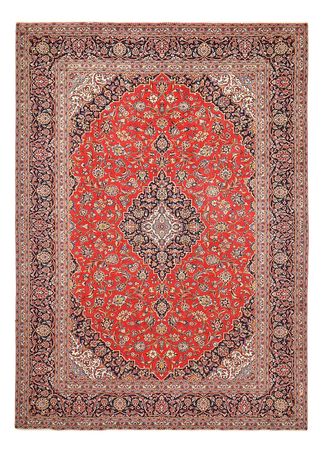 Perser Rug - Keshan - 405 x 290 cm - red