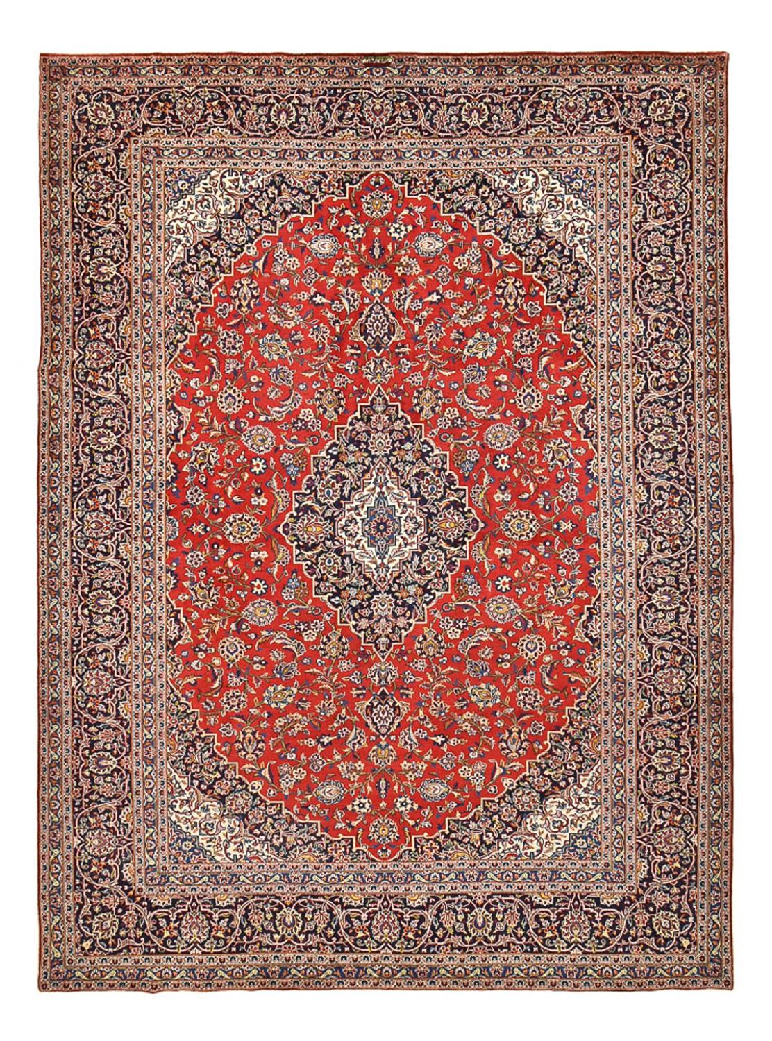 Perser Rug - Keshan - 399 x 293 cm - red