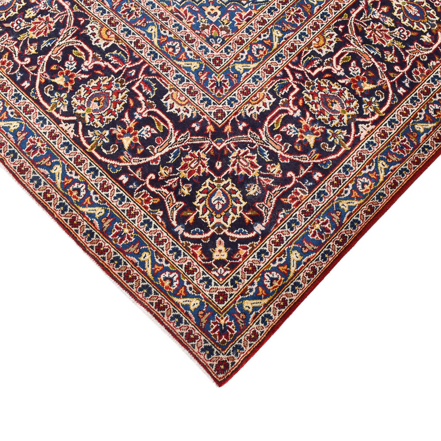 Perser Rug - Keshan - 399 x 293 cm - red