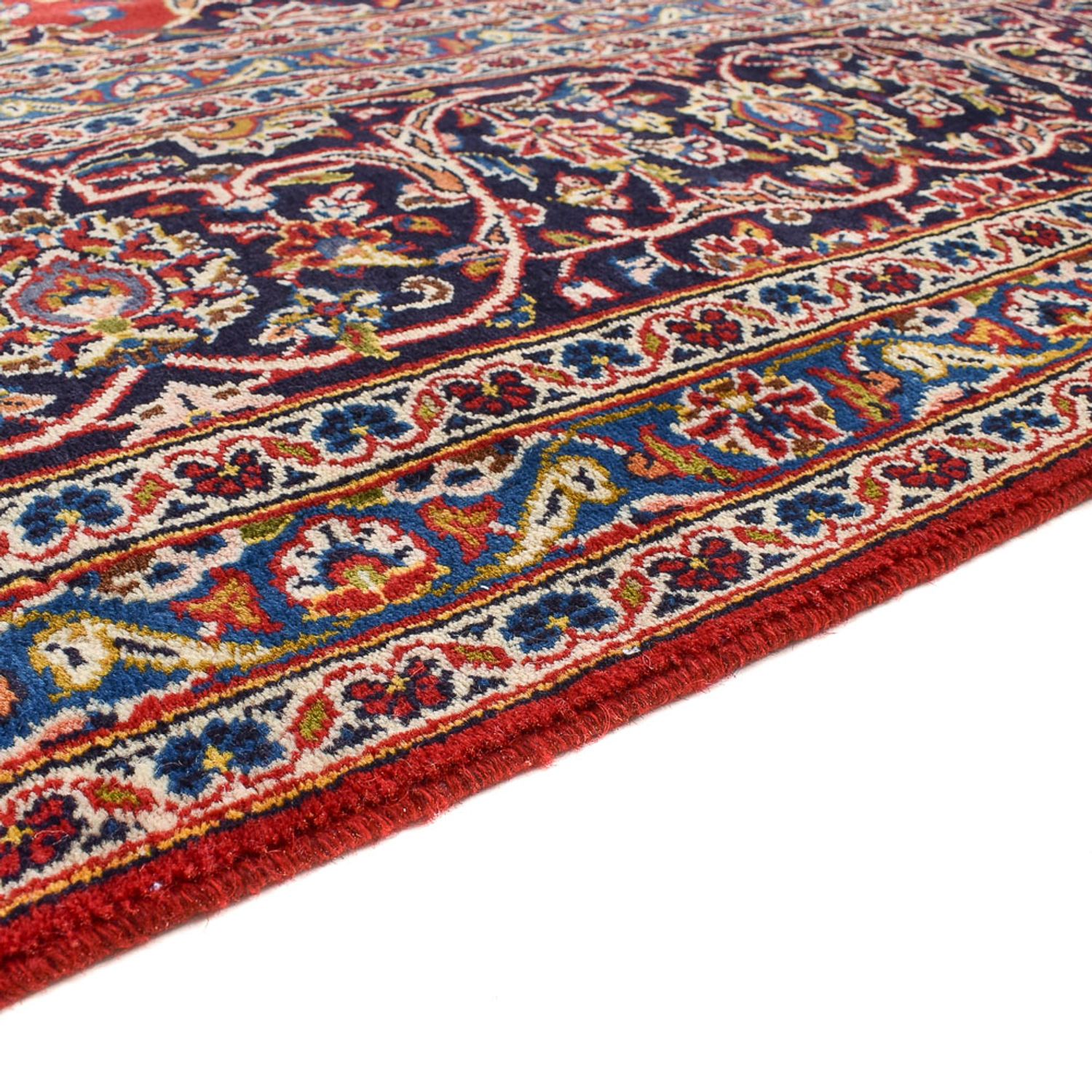 Perser Rug - Keshan - 399 x 293 cm - red