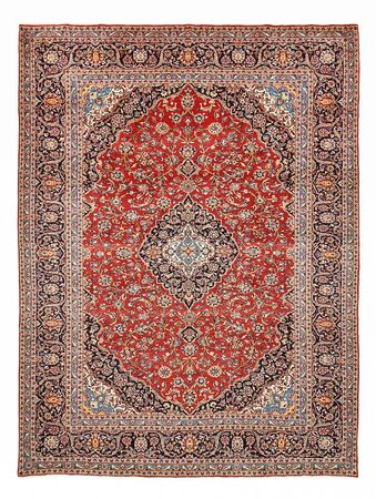 Perser Rug - Keshan - 392 x 290 cm - red