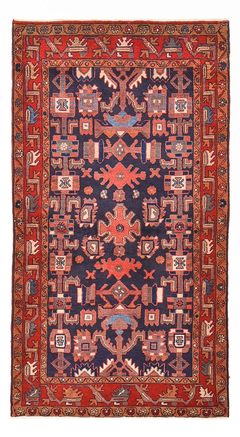 Runner Perser Rug - Nomadic - 226 x 123 cm - red