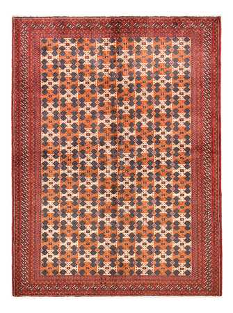 Turkaman Rug - 177 x 123 cm - red