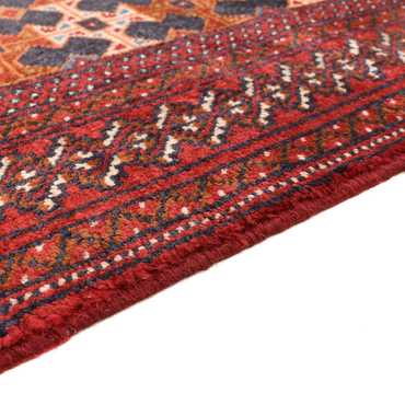 Turkaman Rug - 177 x 123 cm - red