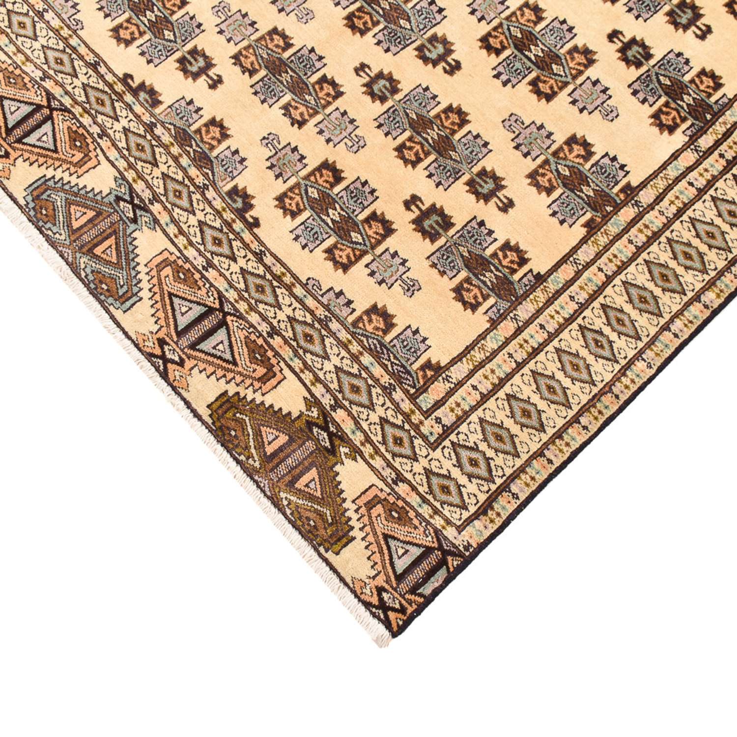 Turkaman Rug - 192 x 119 cm - sand