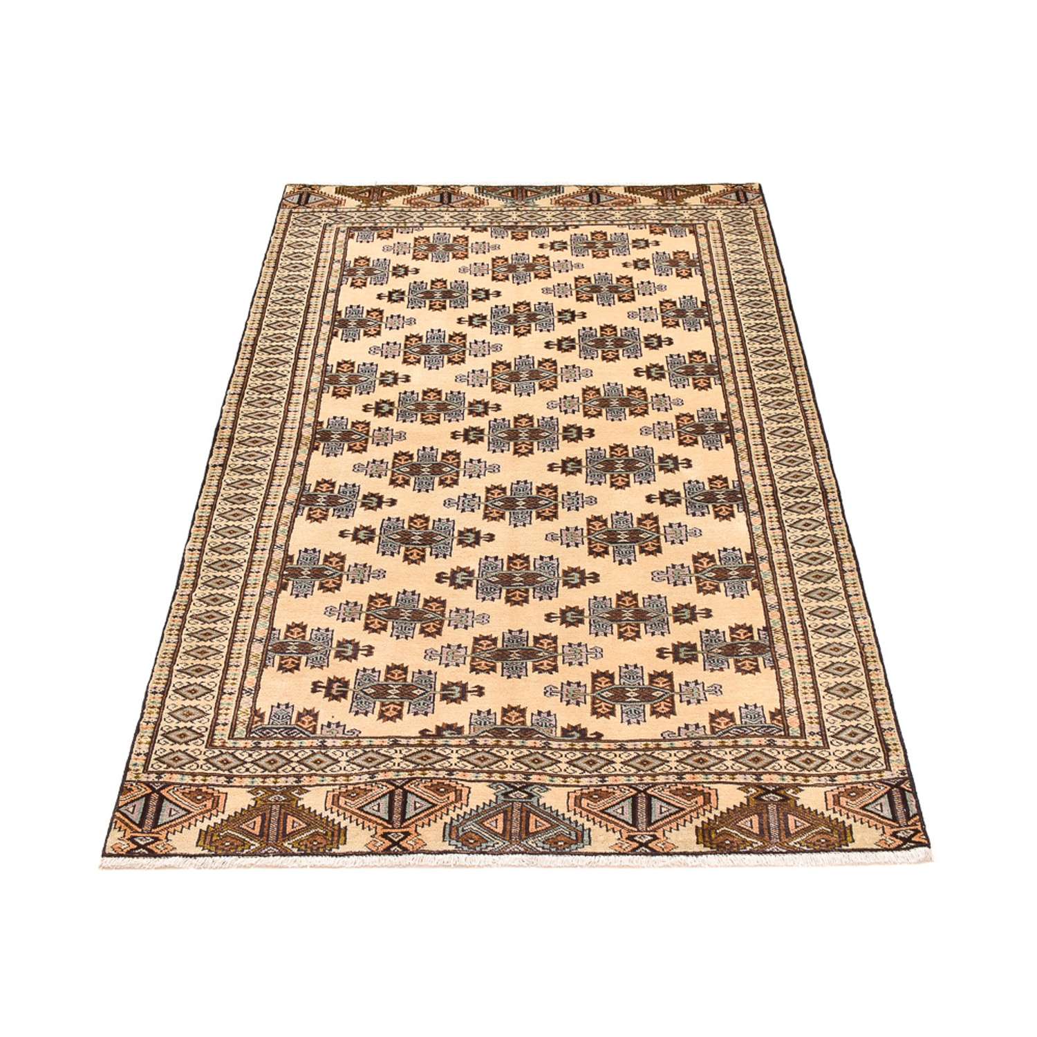 Turkaman Rug - 192 x 119 cm - sand