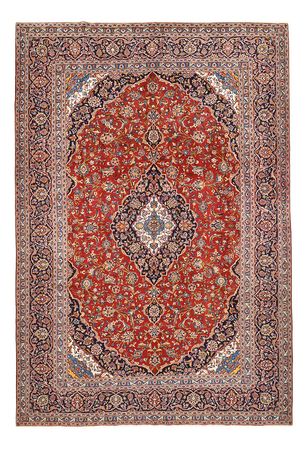 Perser Rug - Keshan - 422 x 290 cm - red