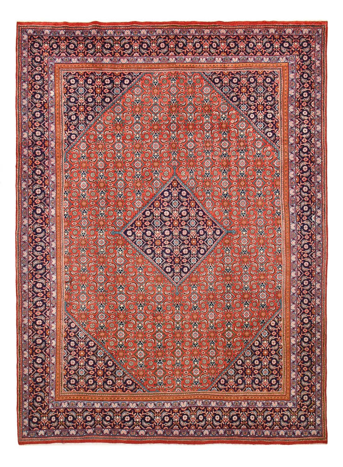 Perser Rug - Classic - 402 x 285 cm - rust