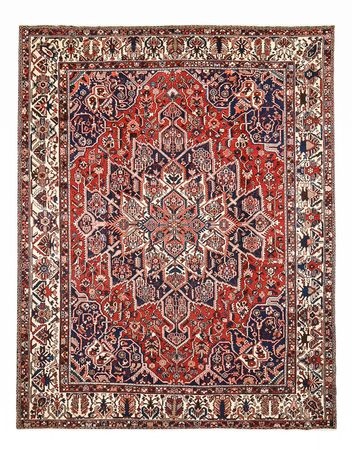 Perser Rug - Nomadic - 393 x 307 cm - red