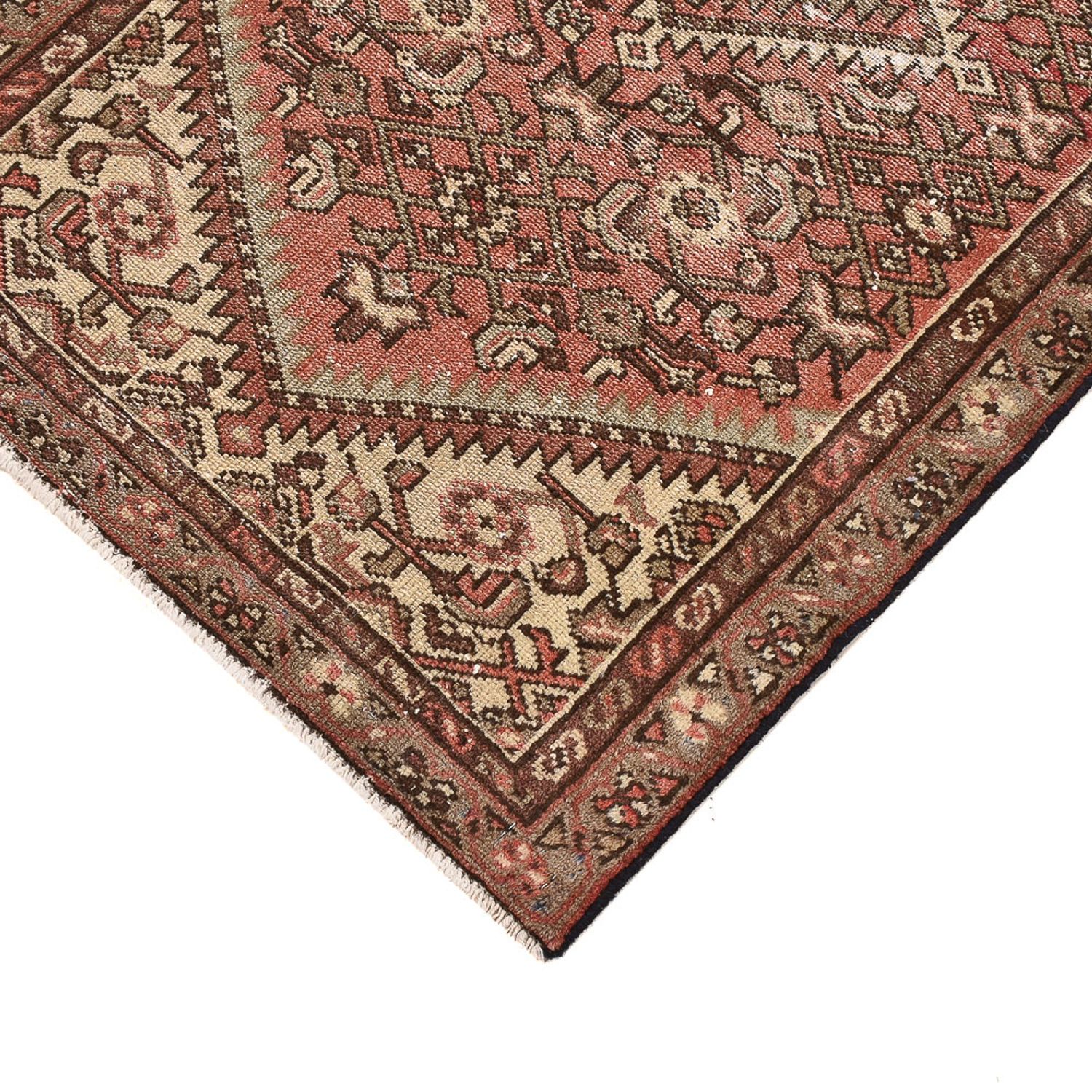 Perser Rug - Nomadic - 116 x 70 cm - rust