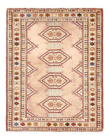 Turkaman Rug - 79 x 64 cm - rose