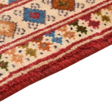 Turkaman Rug - 79 x 64 cm - rose