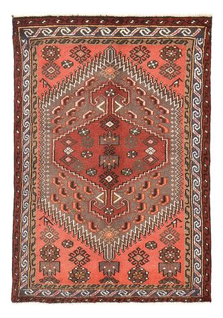 Perser Rug - Bidjar - 136 x 96 cm - light red