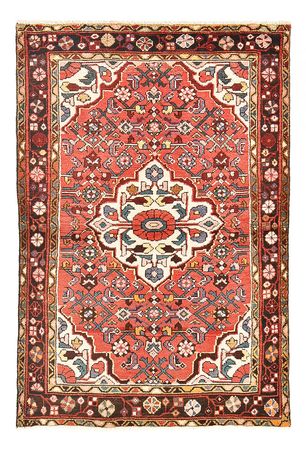 Perser Rug - Nomadic - 151 x 99 cm - light red