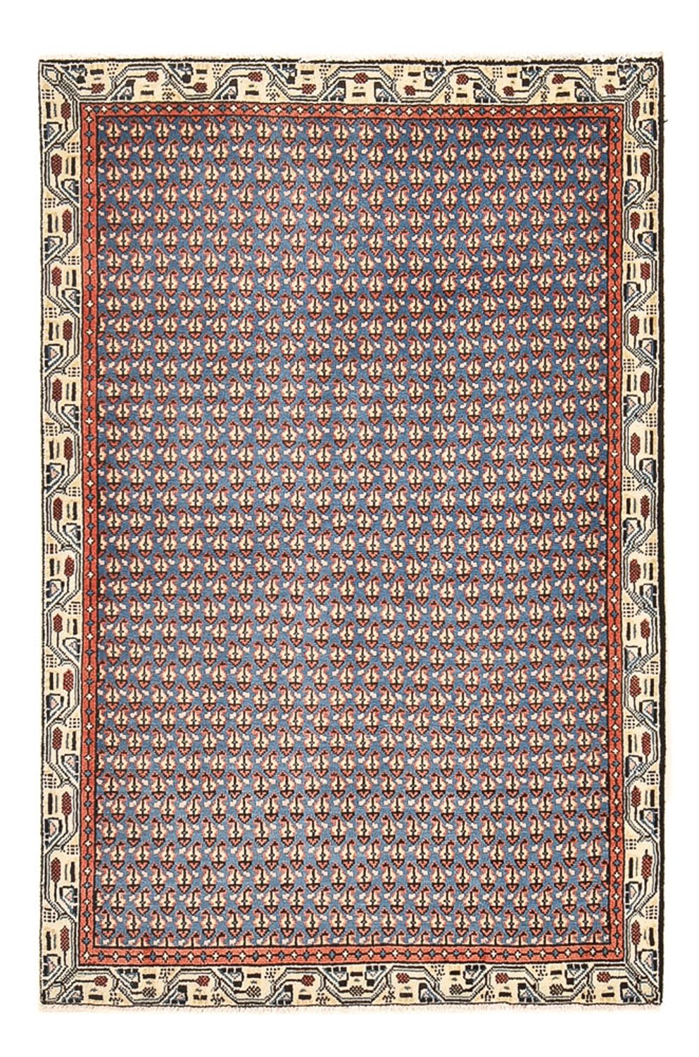 Perser Rug - Mir - 145 x 94 cm - sea blue