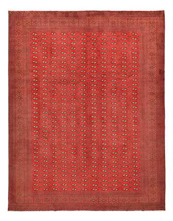 Turkaman Rug - 385 x 304 cm - red