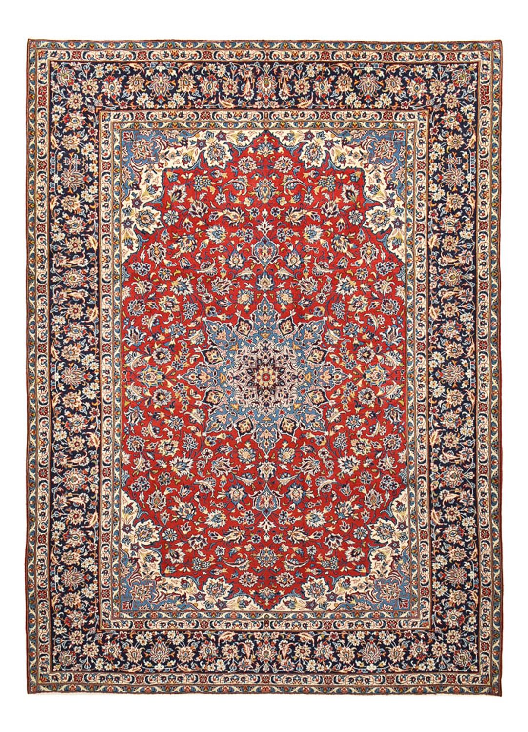 Perser Rug - Classic - 415 x 293 cm - red