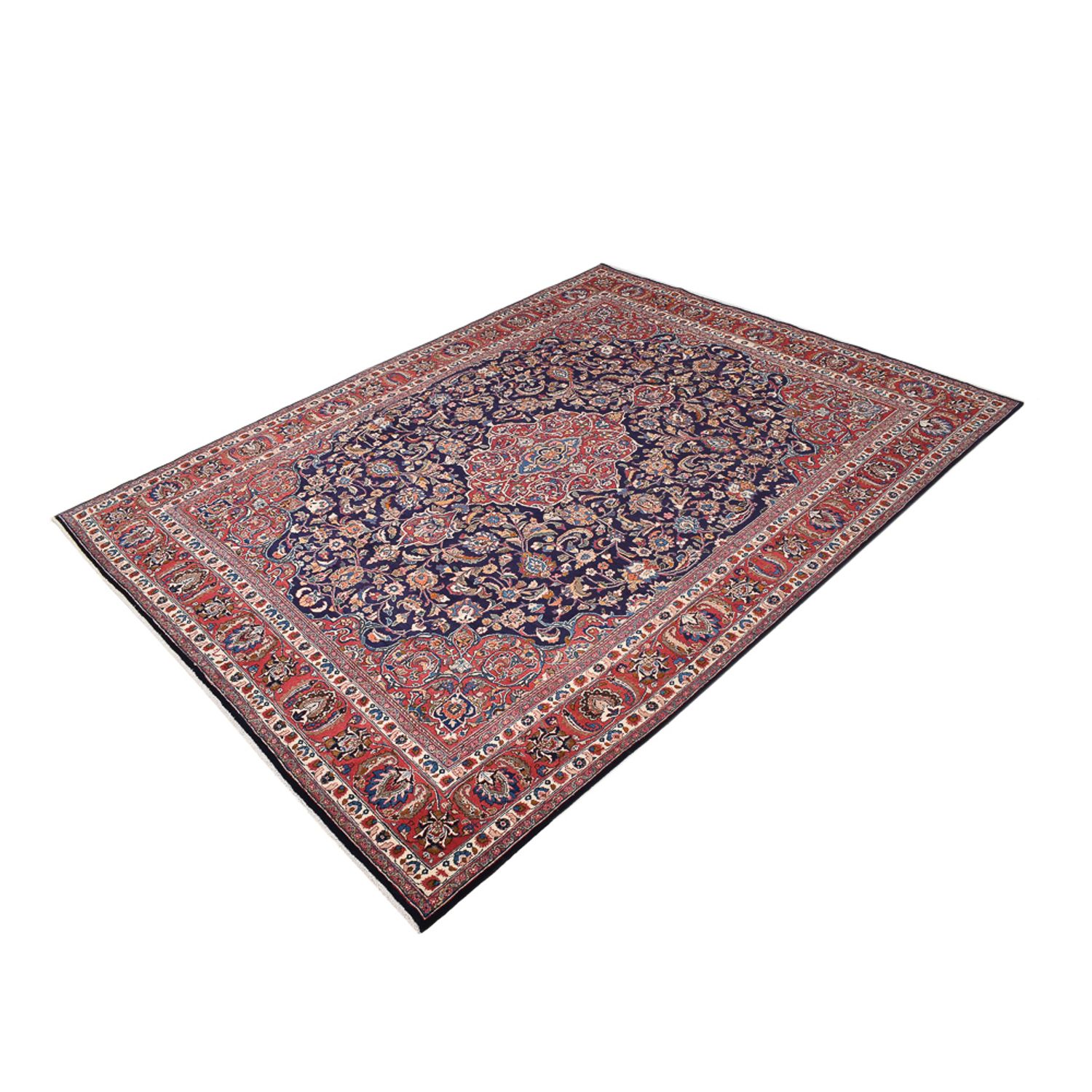 Perser Rug - Classic - 374 x 293 cm - dark blue