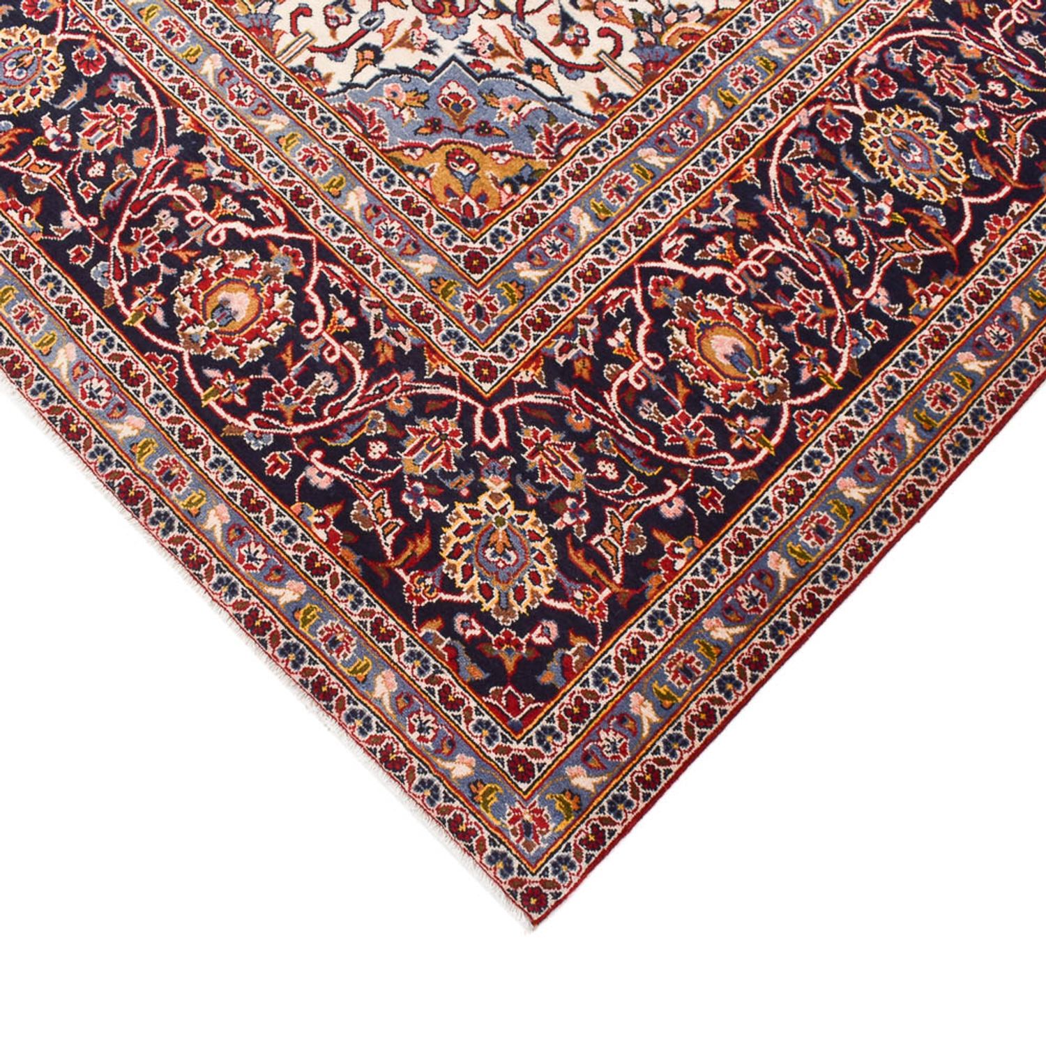 Perser Rug - Keshan - 395 x 297 cm - red