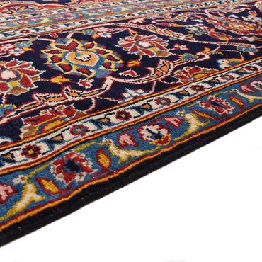 Perser Rug - Keshan - 381 x 292 cm - dark blue