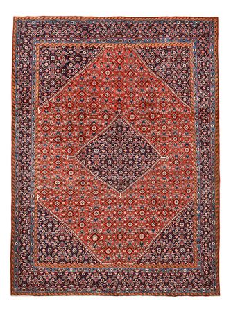 Perser Rug - Keshan - 385 x 283 cm - red