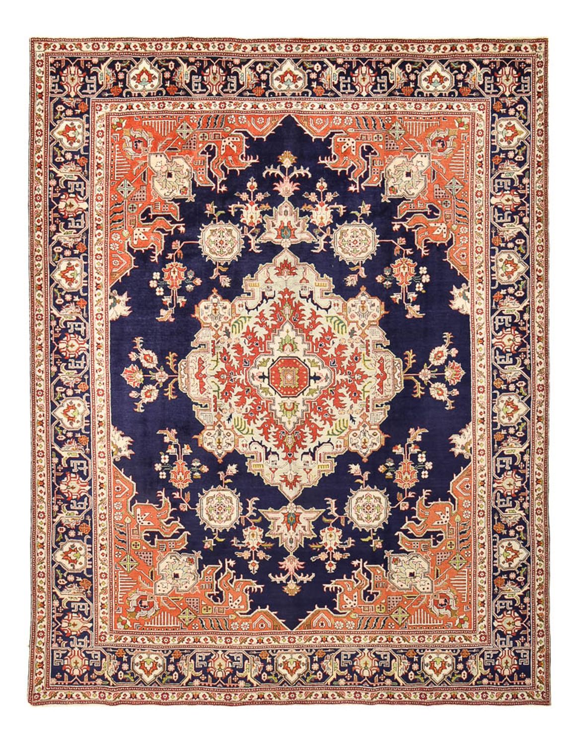 Perser Rug - Tabriz - 388 x 298 cm - multicolored