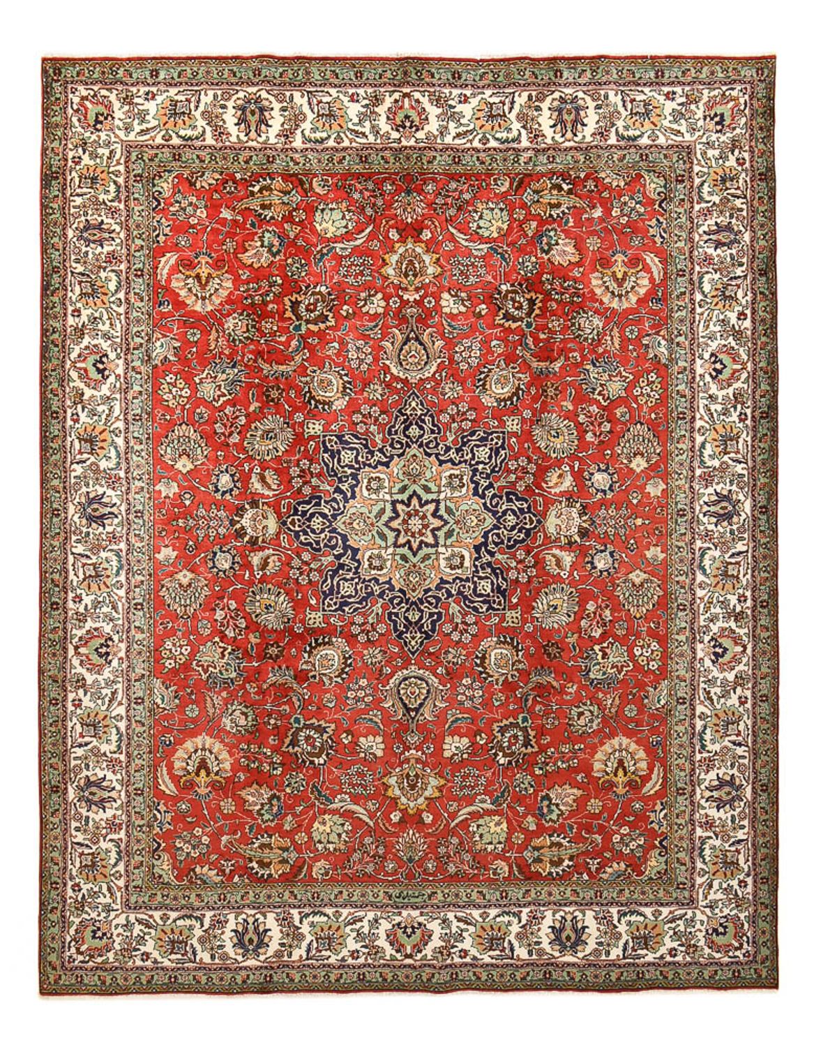 Perser Rug - Tabriz - 395 x 308 cm - red