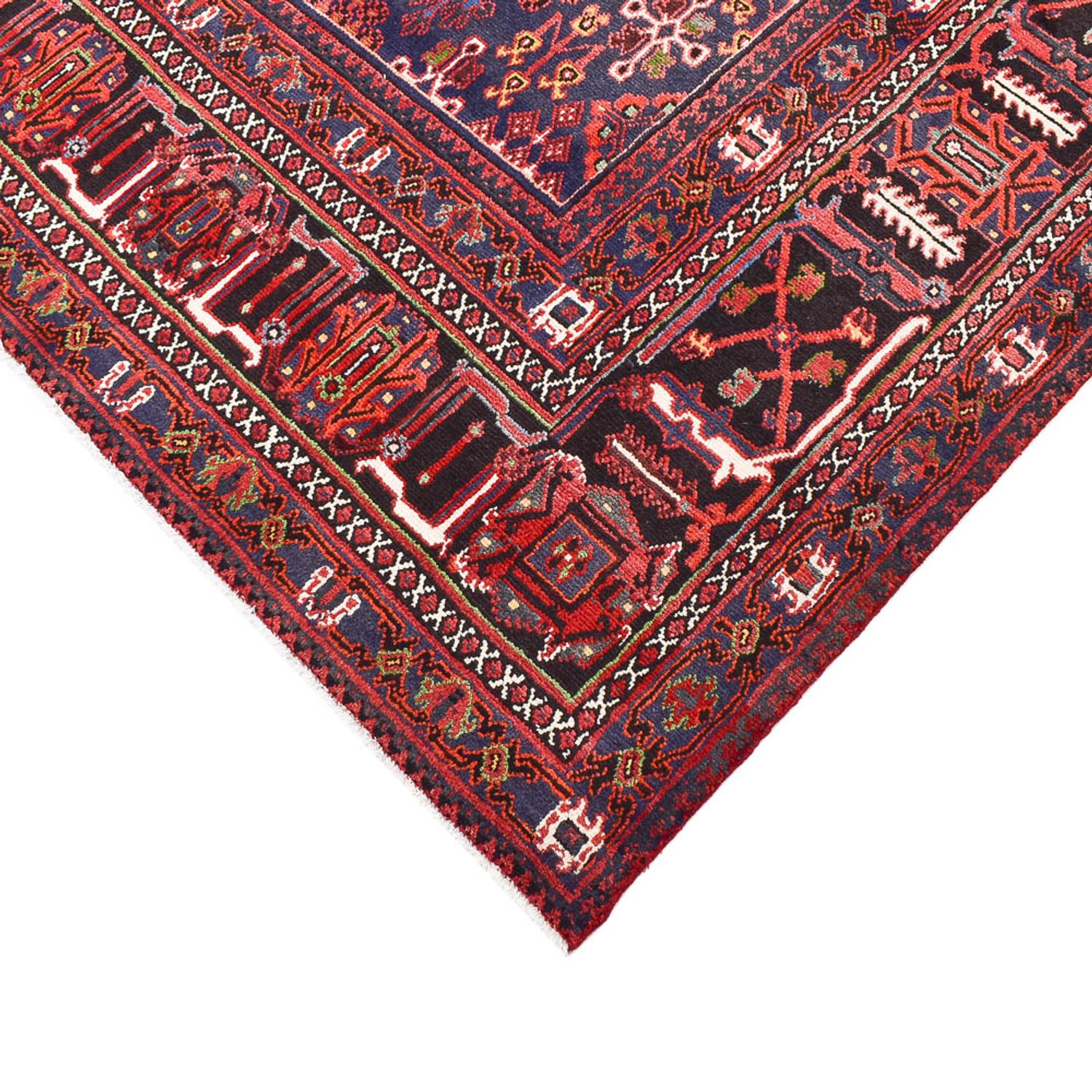 Perser Rug - Nomadic - 393 x 295 cm - red