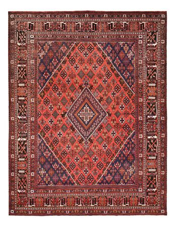 Perser Rug - Nomadic - 393 x 295 cm - red