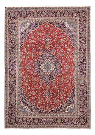 Perser Rug - Keshan - 403 x 295 cm - red