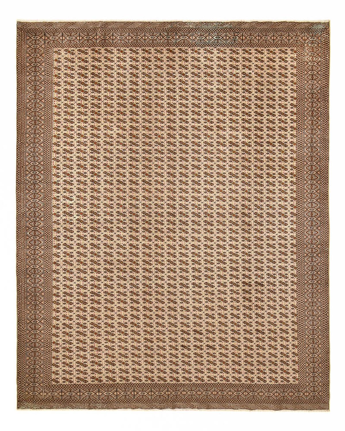 Turkaman Rug - 374 x 294 cm - sand