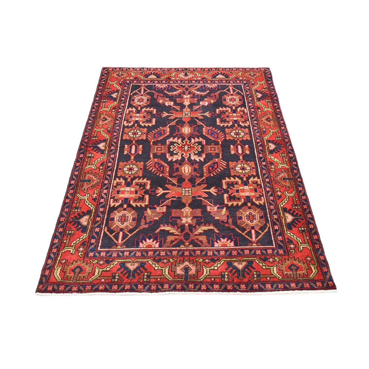 Perser Rug - Nomadic - 205 x 131 cm - multicolored