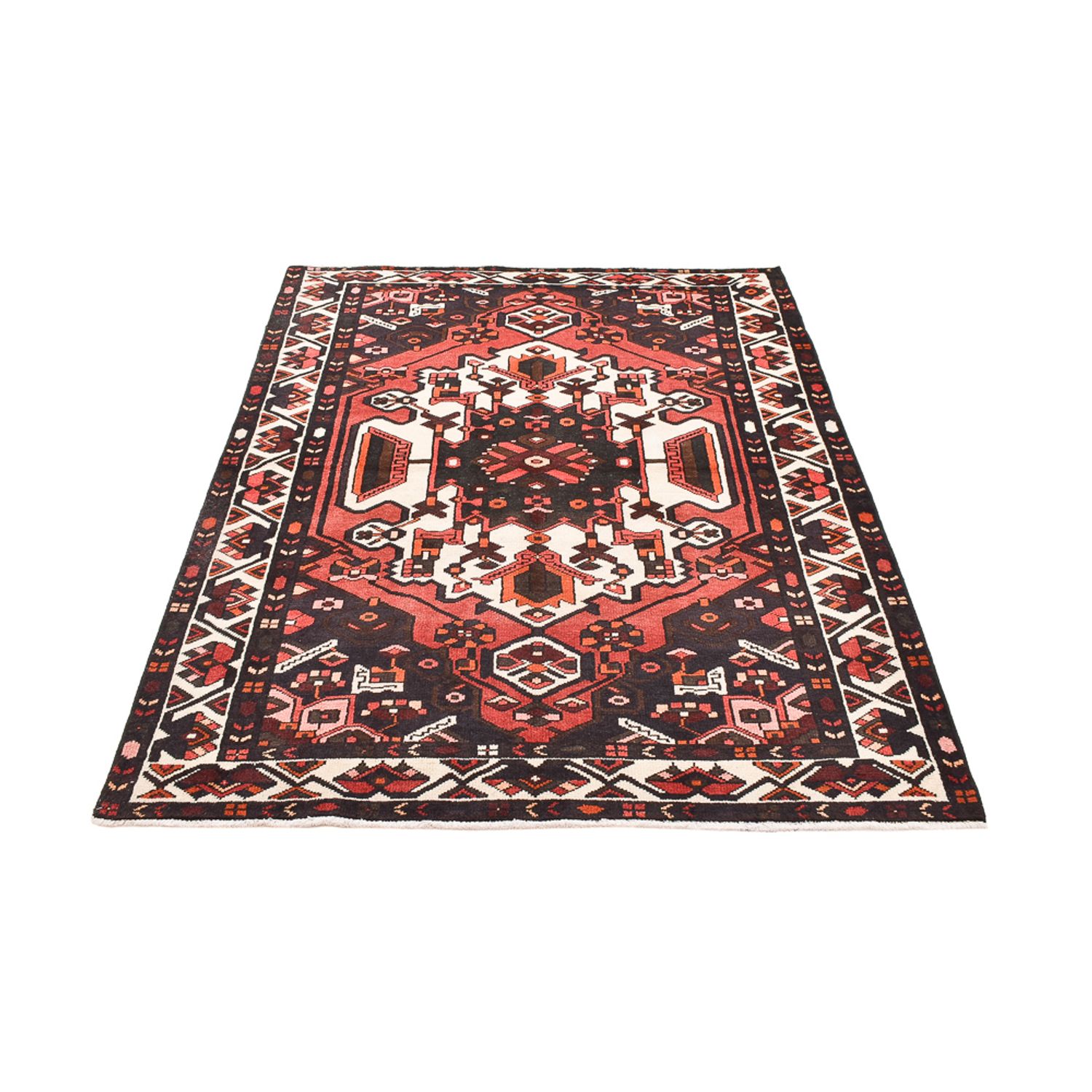 Perser Rug - Nomadic - 218 x 165 cm - multicolored