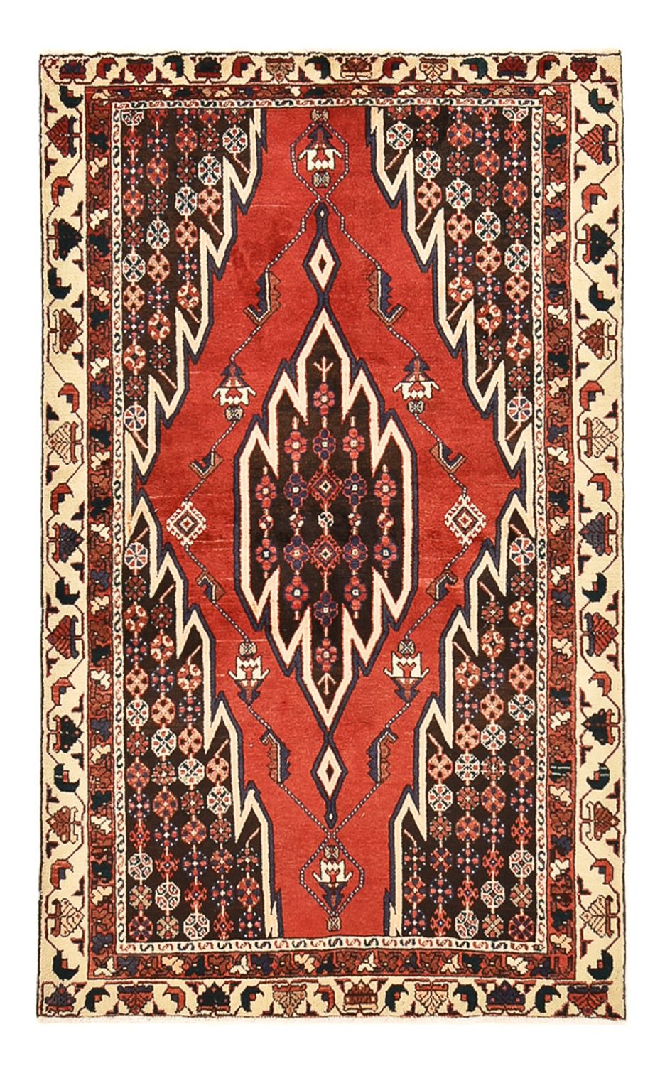 Perser Rug - Nomadic - 193 x 121 cm - multicolored