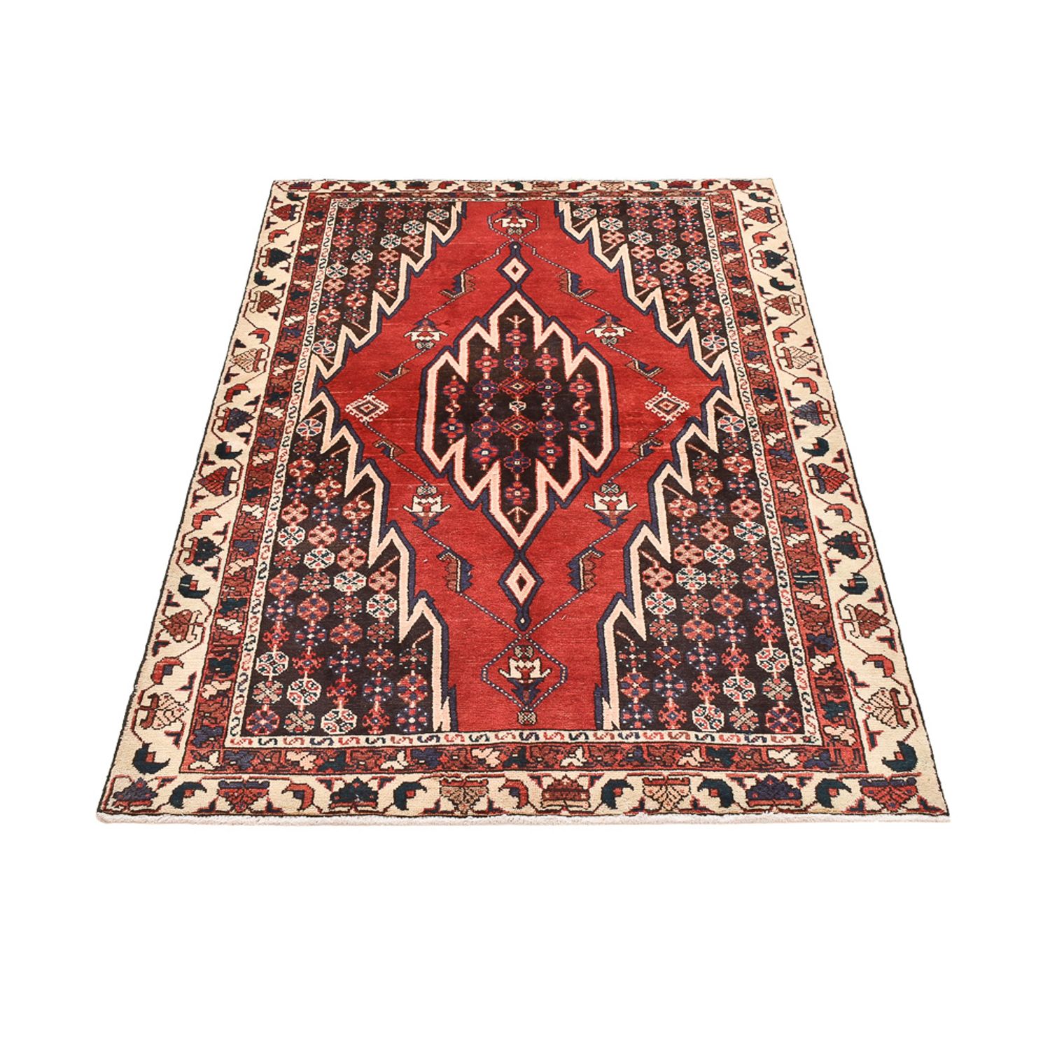 Perser Rug - Nomadic - 193 x 121 cm - multicolored