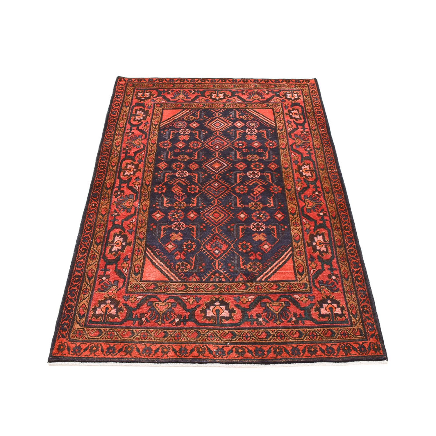 Perser Rug - Nomadic - 190 x 115 cm - light red