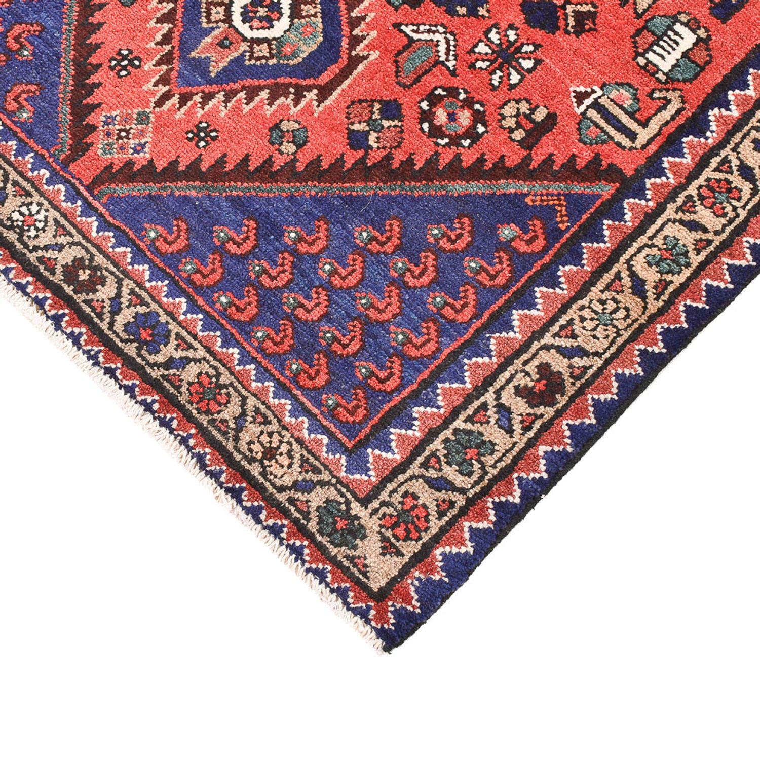 Perser Rug - Nomadic - 148 x 97 cm - multicolored