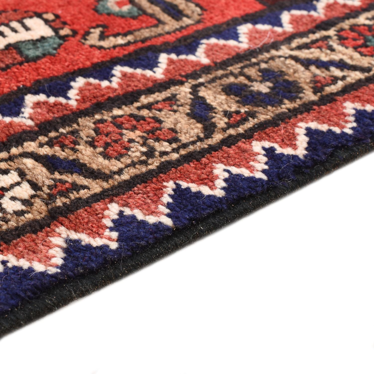 Perser Rug - Nomadic - 148 x 97 cm - multicolored