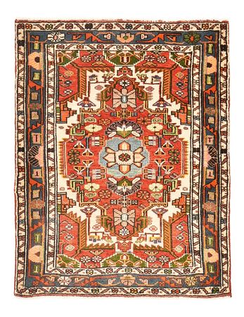 Perser Rug - Nomadic - 118 x 90 cm - multicolored