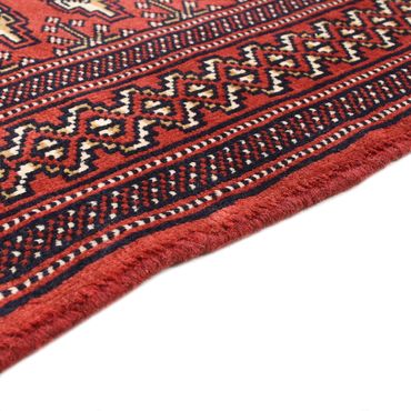 Turkaman Rug - 133 x 95 cm - red