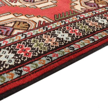 Runner Turkaman Rug - 283 x 85 cm - red