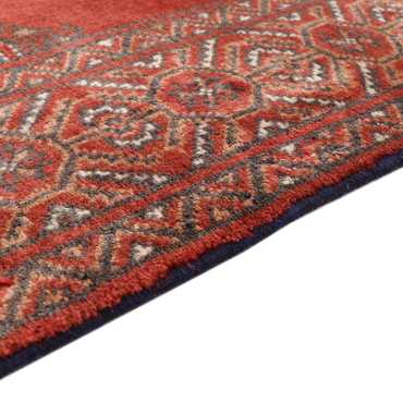 Runner Turkaman Rug - 279 x 79 cm - red