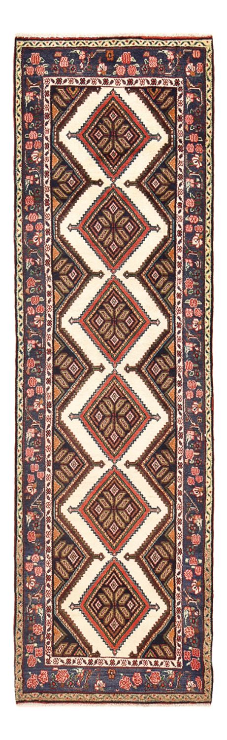 Runner Perser Rug - Nomadic - 275 x 86 cm - dark beige