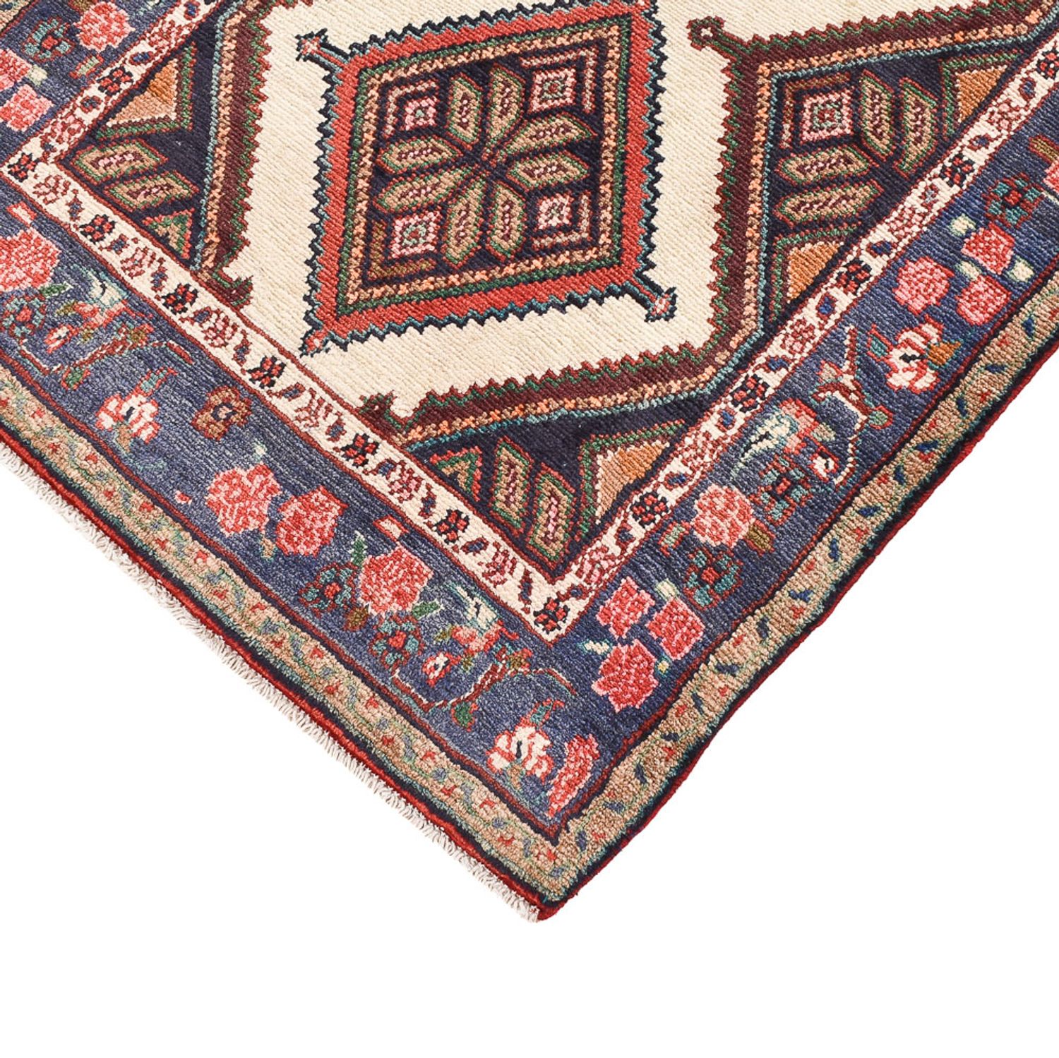 Runner Perser Rug - Nomadic - 275 x 86 cm - dark beige