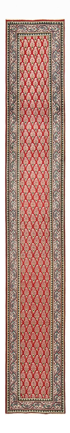 Runner Perser Rug - Tabriz - 483 x 76 cm - rust