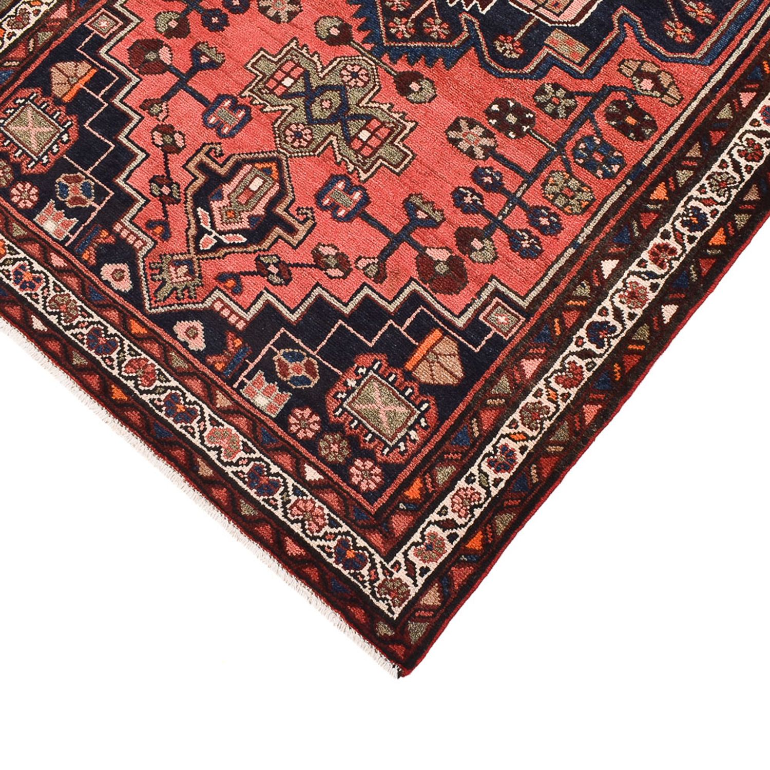 Runner Perser Rug - Bidjar - 316 x 105 cm - light red